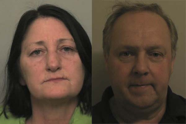 Lisa Stokes and Martin Ward have each been given an ASBO