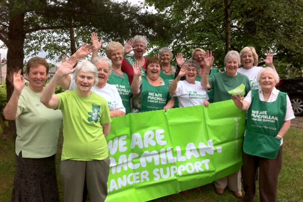The Caerphilly Committee has raised £400,000 for Macmillan