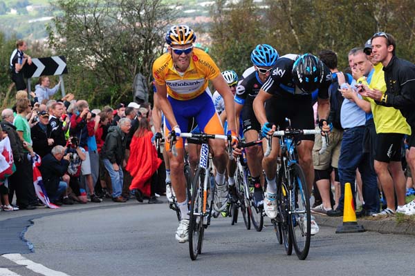 The Tour of Britain in Wales