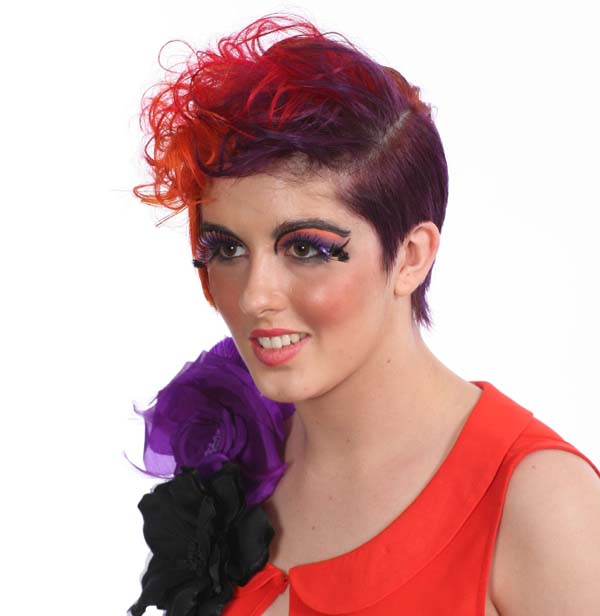 To be a model for Spirit Hair you have to open to new styling ideas
