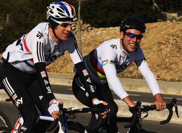 Bradley Wiggins and Mark Cavendish will be riding in the Tour of Britain 2012