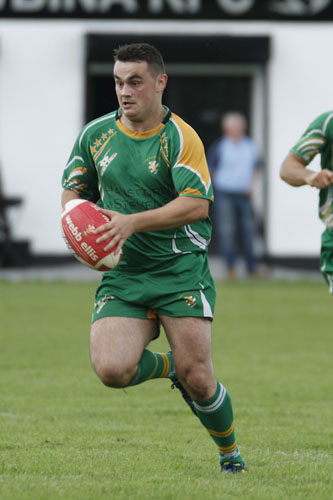 Full Back Vaughan Thomas