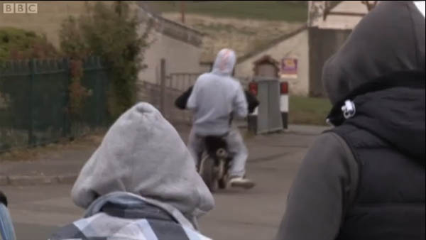 The programme's portrayal of Rhymney has angered councillor Carl Cuss, Picture BBC Wales