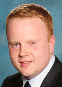 Twyn Carno Councillor Carl Cuss