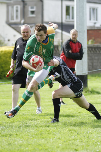 Winger Oliver Griffiths