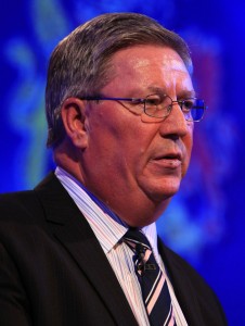 Gwent's Police and Crime Commissioner Ian Johnston