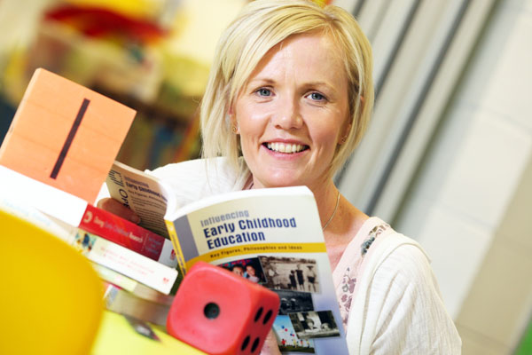 Tredegar mum Susan Davies has been awarded a first-class honours degree through Ystrad Mynach College