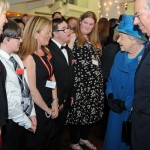 Students flew the flag for Wales in their entries for the project, and also represented their country at the ceremony.