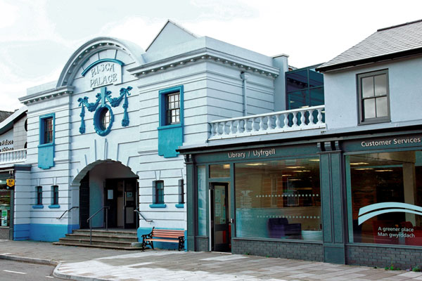 The Palace Cinema in Risca