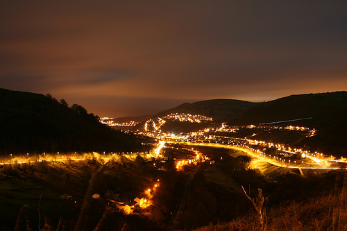 The winning picture in the Get Caerphilly Online competition by Eddy Blanche