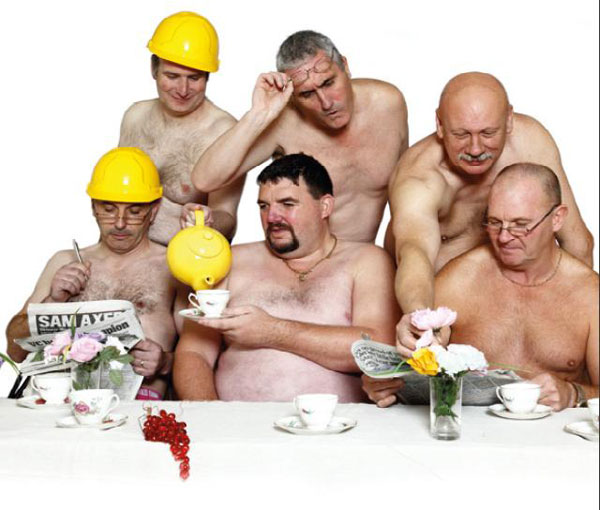 The calendar is on sale at £4.99 with funds going to the John Hartson Foundation