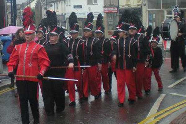 The Cefn Hengoed Majestics have been given £300 for new instruments 