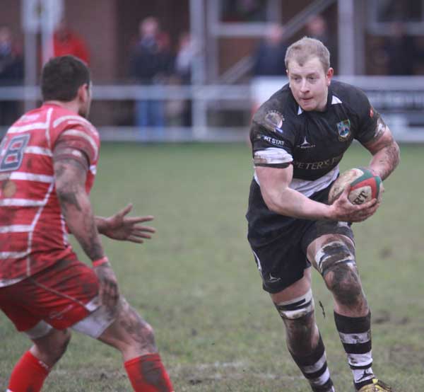Phil Rees takes on the Llandovery defence