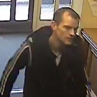 Police are looking for this man in connection with a theft from Caerphilly Social Club