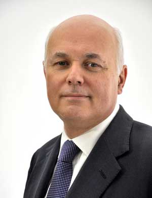 Work and Pensions Secretary Iain Duncan Smith