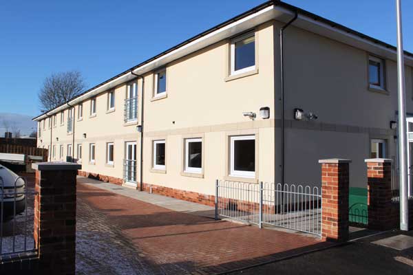 Acorn House in Caerphilly town