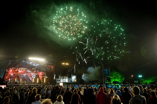 BBC Proms in the Park is returning to Caerphilly for 2013
