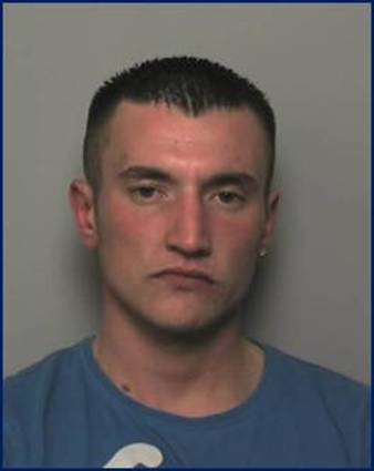 Shaun Davies of Pontllanfraith is wanted by police