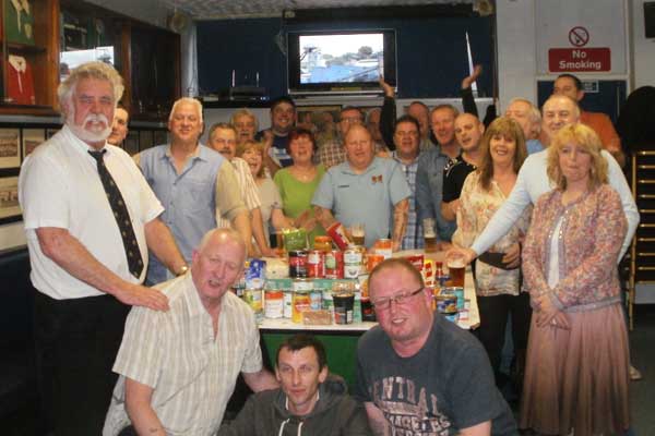The Oakdale miners held a reunion to mark the funeral of former Prime Minister Margaret Thatcher