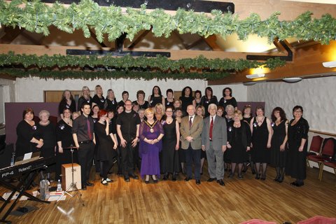 Cefn Hengoed Ladies Choir