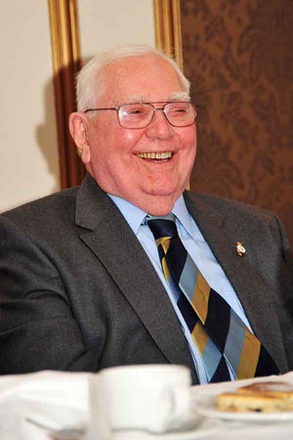 Colin Brace, 91, has been awarded an OBE in the Queen's birthday honours