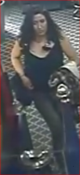 Police would like to speak to this woman in connection with the theft in Blackwood