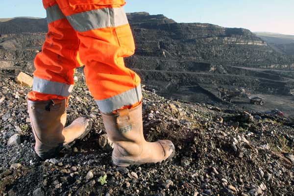 A surface mine like this one could be coming to Rhymney