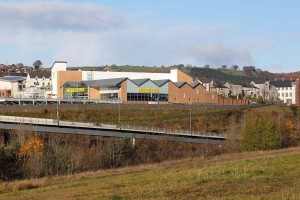 The new Morrisons store in Bargoed