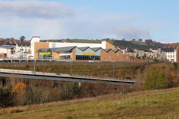 The new Morrisons store in Bargoed