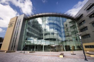 Caerphilly Council's headquarters in Tredomen