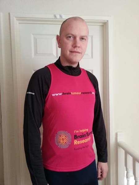 MAGNIFICENT: Newbridge runner Dominic Taylor