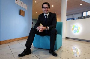 Gareth Jones, CEO of Welsh ICE