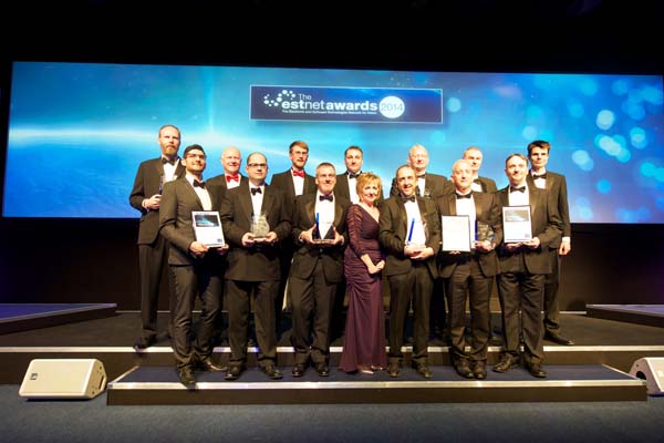 TRICKA TECHNOLOGY: The winners of the ESTnet Awards