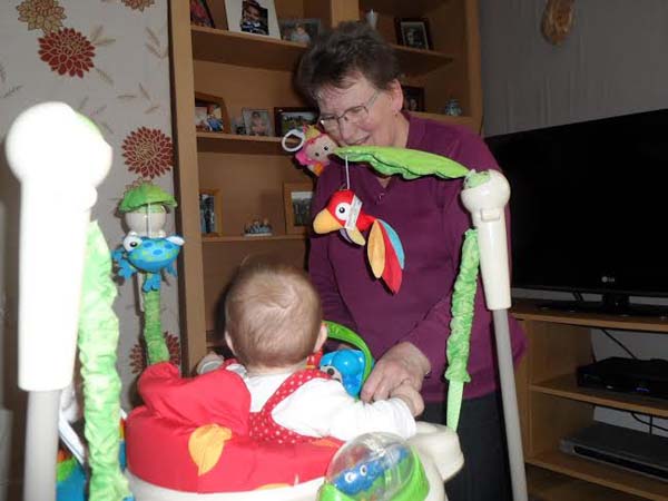 SUPERMUM: Margaret Bird has cared for 66 children