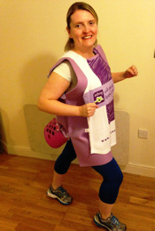 Angharad Price Ran the London Marathon to raise money for Asthma UK