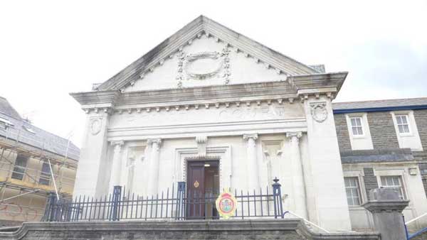 The old Police Court House in Bargoed will now serves as home to the Town Council