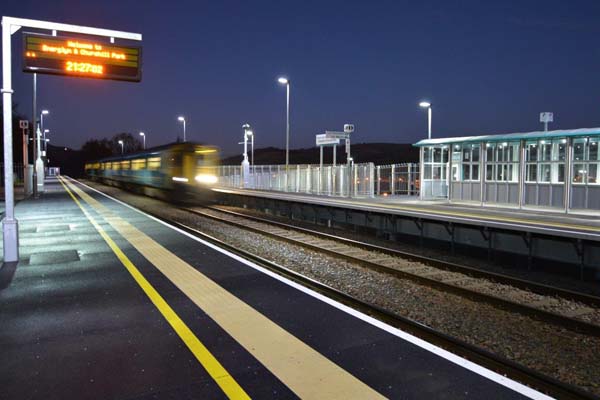 MORE TRAINS PLEASE: The £5.2m has just two trains an hour stopping