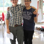 Omri Tau and Jonathan Chan from St Martins