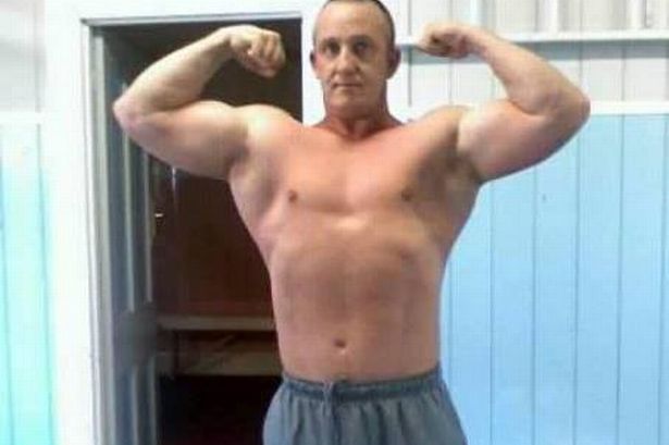 BANNED FOR LIFE: Risca bodybuilder Philip Tinklin