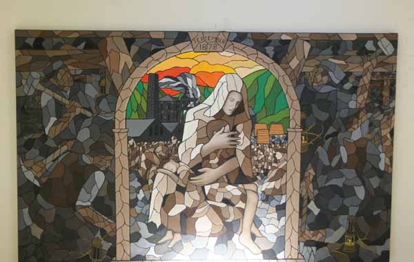 REMEMBERED: The painting at Newbridge Memo