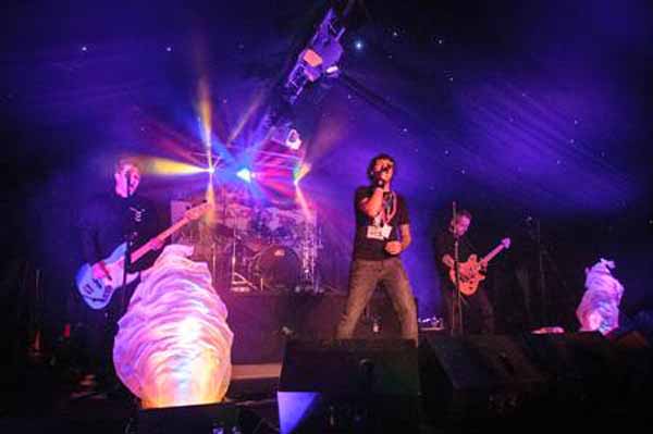 Tab 80 headlined the 20th Megaday festival. Picture by Darren Griffiths
