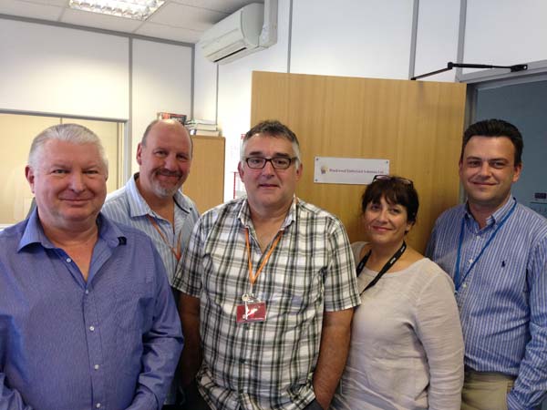 WE HAVE THE TECHNOLOGY: The team at Blackwood Embedded Solutions