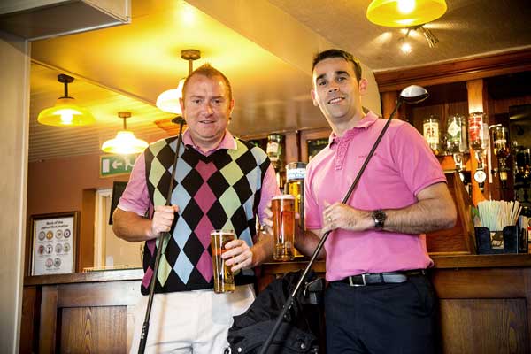 Steve Ford and Lee Dare of the Hollybush