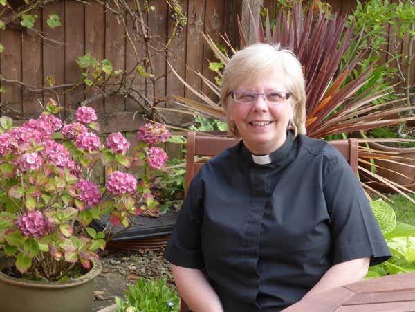 Priest Sue Pratten has given up the classroom to pursue a full-time career with the church