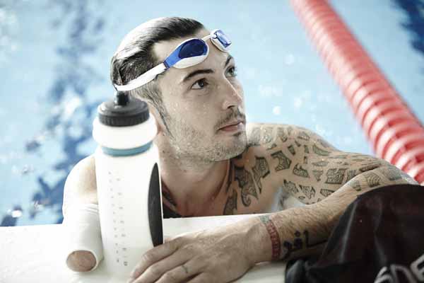 ROAD TO RIO: Lewis Edwards is determined to represent GB in the 2016 Paralympic Games