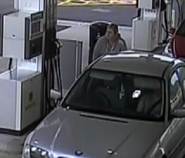 Police would like to speak to this woman in connection with a fuel theft from Morrisons in Bargoed