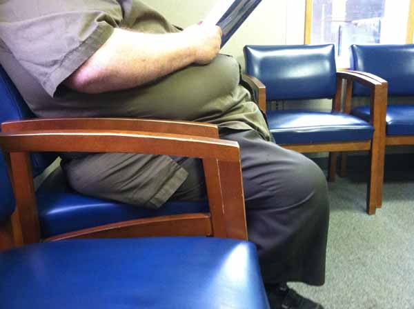 TAKE CARE: The study analysed 2,235 men in Caerphilly. Picture by Tony Alter