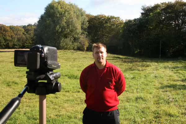 Council worker Simon Wedge