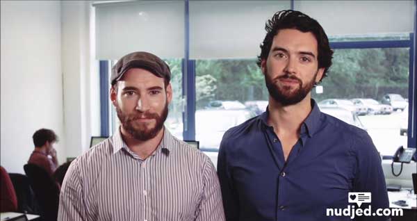 NUDGE, NUDGE: Nudjed founders Neil Atherton and Warren Fauvel