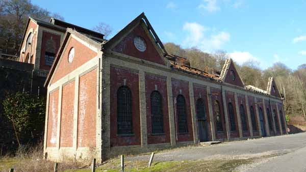 HISTORIC: Navigation Colliery in Crumlin.